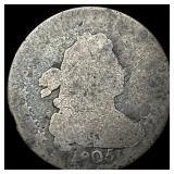 1805 Draped Bust Half Cent NICELY CIRCULATED