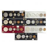 [35 Coins][7 Sets] U.S. Proof Type Coins 1C-50C