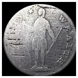 1788 Massachusetts Cent Copper LIGHTLY CIRCULATED