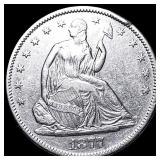 1877-S Silver Half Dollar HIGH GRADE