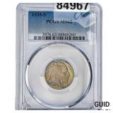 1935-S Buffalo Nickel PCGS MS62