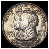 1921 Silver Half Dollar Alabama Centennial CLOSELY