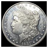1881 Morgan Silver Dollar LIGHTLY CIRCULATED