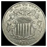 1897-S Silver Morgan Dollar CLOSELY UNCIRCULATED