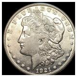 1921-S Silver Morgan Dollar UNCIRCULATED