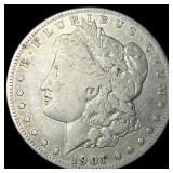 1901-S Silver Morgan Dollar LIGHTLY CIRCULATED