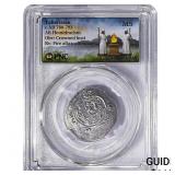 Tabaristan 780-793 AD Silver Hemidrachm PNC MS