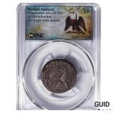 Roman Antioch Elagabalus 218-222 AD Bi-Tetradrach