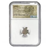 Judaea Alex Jannaeus 103-76 BC Bronze Prutah NGC