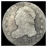 1827 Capped Bust Dime NICELY CIRCULATED