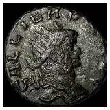 Roman Empire Gallienus 253-268 AD Bronze Antonini