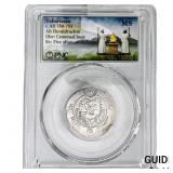 Tabaristan 780-793 AD Silver Hemidrachm PNC MS