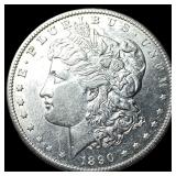 1928 Peace Silver Dollar CHOICE AU