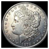 1890-S Silver Morgan Dollar CHOICE BU