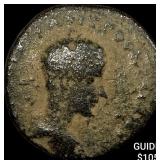 Roman Provincial 98-270 AD Bronze Dupunwaius NEAR