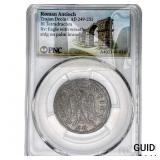 Roman Antioch Trajan Decius 249-251 AD Bi Tetradr