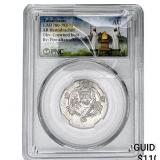 Tabaristan 780-793 AD Silver Hemidrachm PNC AU