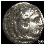 Macedonian Kingdom Alexander III Type Silver Drac