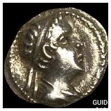 Greco-Bactria Eucratides I 171-145 BC Silver Obol