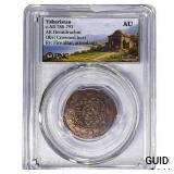 Tabaristan 780-793 AD Silver Hemidrachm PNC AU