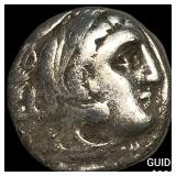 Macedonian Kingdom Alexander III Type Silver Drac
