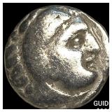 Macedonian Kingdom Alexander III Type Silver Drac