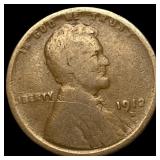 1912 Lincoln Wheat Cent NICELY CIRCULATED