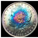 1884-S Silver Morgan Dollar CHOICE BU