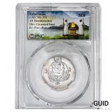Tabaristan 780-793 AD Silver Hemidrachm PNC MS