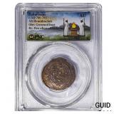 Tabaristan 780-793 AD Silver Hemidrachm PNC AU