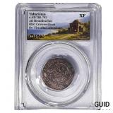 Tabaristan 780-793 AD Silver Hemidrachm PNC XF