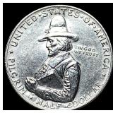 1920 Silver Pilgrim Half Dollar CLOSELY UNCIRCULAT