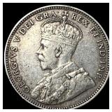 1912 Newfoundland Silver 20 Cents NEARLY UNCIRCULA