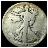 1921 Walking Liberty Half Dollar NICELY  CIRCULAT