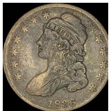 1836 Capped Bust Half Dollar LIGHTLY  CIRCULATED
