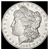 1896-S Silver Morgan Dollar NEARLY  UNCIRCULATED