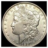 1901 Morgan Silver Dollar CLOSELY UNCIRCULATED