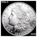 1896-O Morgan Silver Dollar CHOICE BU