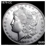 1879-CC Morgan Silver Dollar HIGH GRADE+