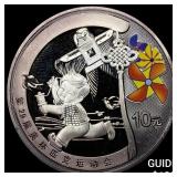 2008 China Silver 10 Yuan Omlypic Commemorative Co