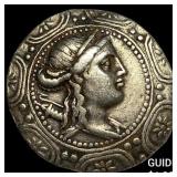 Roman Protectorate of Macedon 167-149 BC Silver T