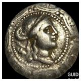 Roman Protectorate of Macedon 167-149 BC Silver T