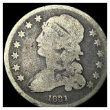 1831 Silver Capped Bust Quarter NICELY  CIRCULATE