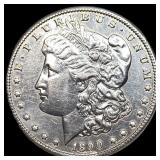 1890-CC Silver Morgan Dollar CLOSELY UNCIRCULATED