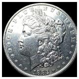 1891-S Silver Morgan Dollar CLOSELY UNCIRCULATED