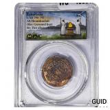 Tabaristan 780-793 AD Silver Hemidrachm PNC AU