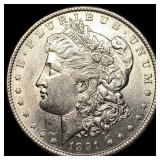 1891 Morgan Silver Dollar UNCIRCULATED