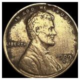 1909-S Lincoln Wheat Cent NEARLY UNCIRCULATED