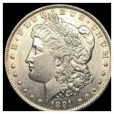 1891-CC Silver Morgan Dollar CHOICE AU