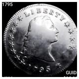1795 Flowing Hair Dollar LIGHTLY CIRCULATED